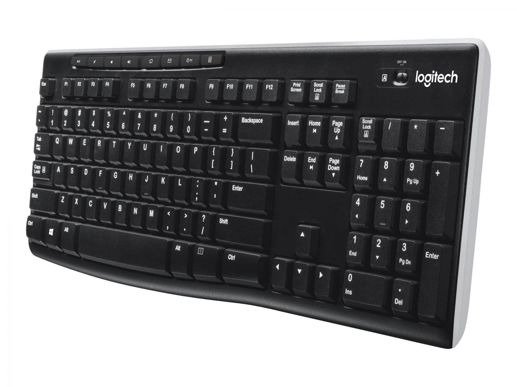 Logitech Wireless K270 Czech
