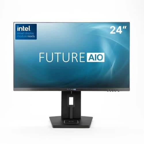 All-in-One kompiuteris FutureNUC AIO24-12i5 Intel Core i3-1220P 4.4 GHz, 24 colių Full HD, 16 GB DDR4, 256 GB SSD