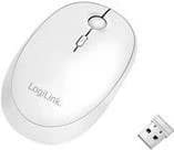 LogiLink ID0205 Wireless Mouse (White)