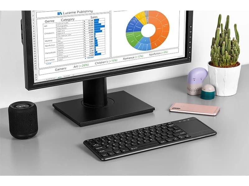 Tracer TRAKLA46367 RF Wireless with Touchpad (Black)