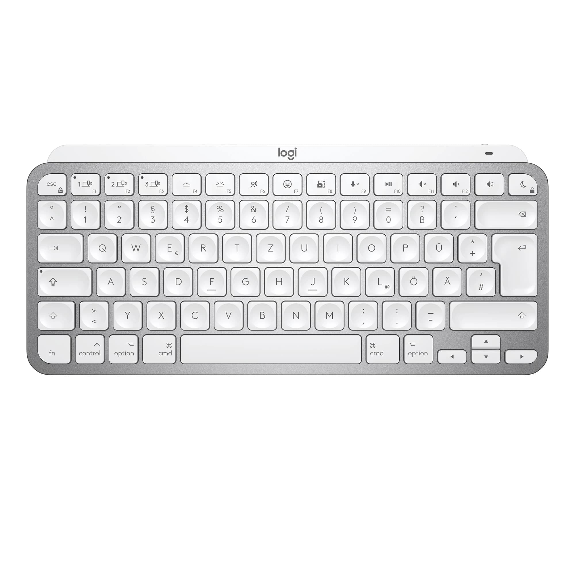 Logitech MX Keys Mini for Mac (Pale Grey) German