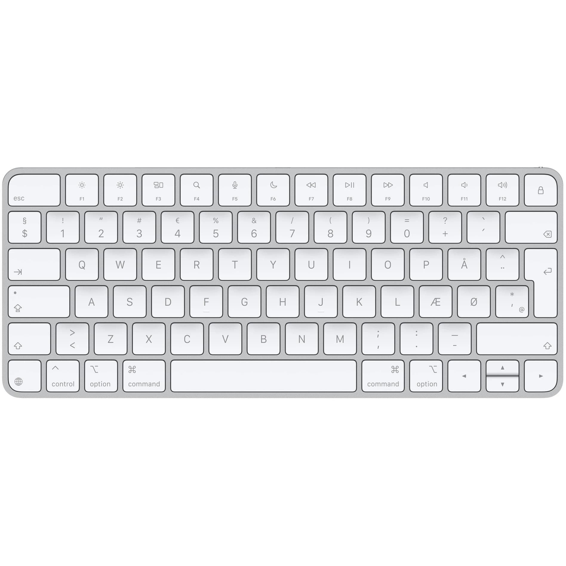 Apple Magic Keyboard USB-C Danish