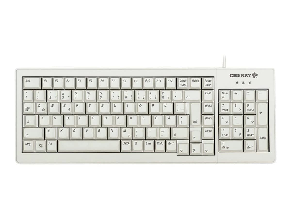 Cherry G84-5200 XS Complete German (Grey)
