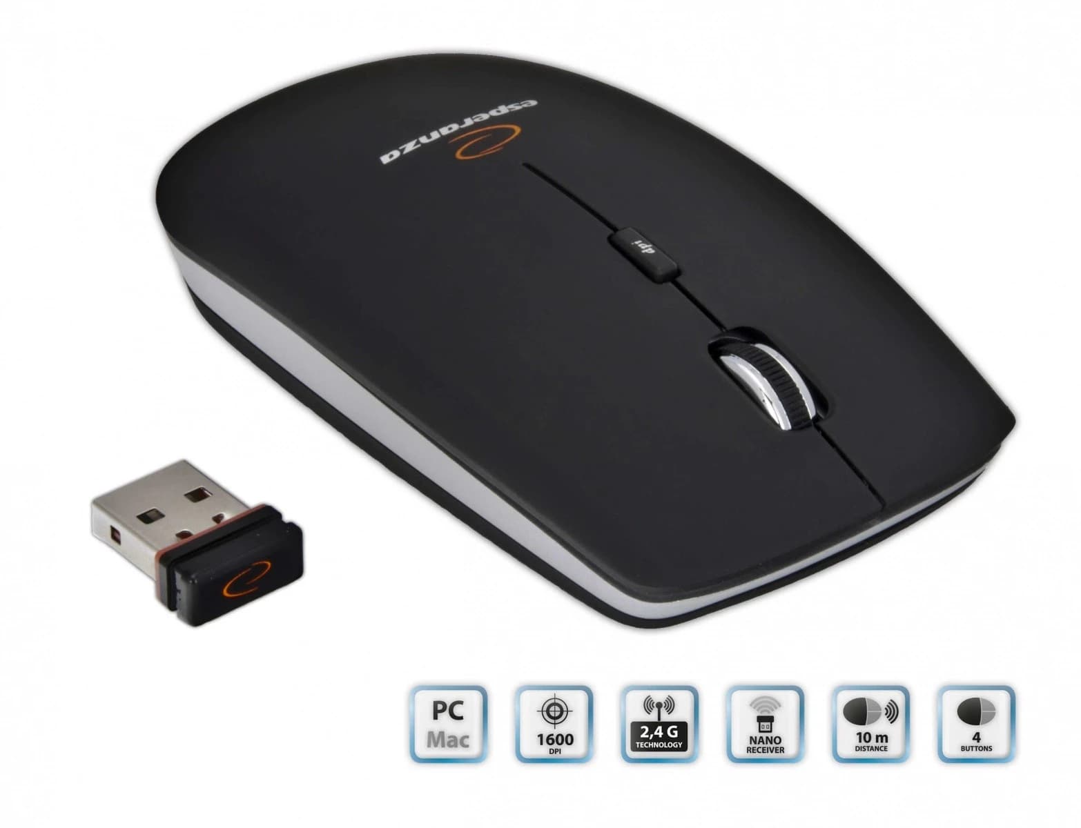 Esperanza EM120K Wireless