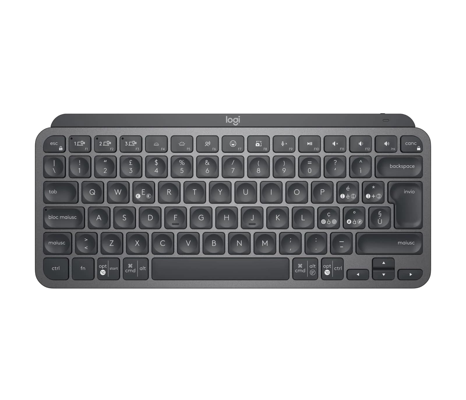 Logitech MX Keys Mini for Business Italian (Graphite)