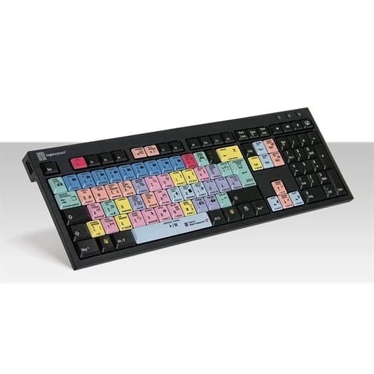 LogicKeyboard Adobe Premiere Pro CC PC Slim Line Nero German