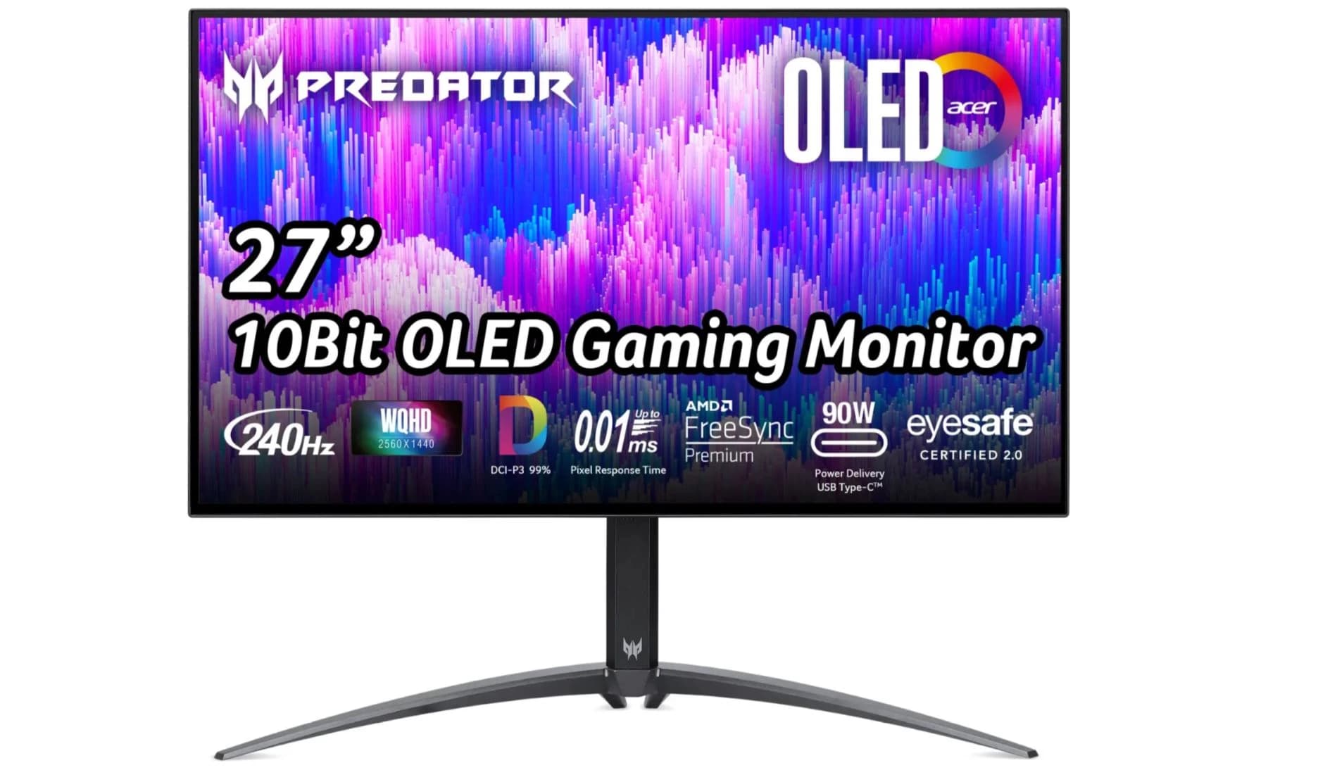 ACER X27U 26.5" QHD OLED