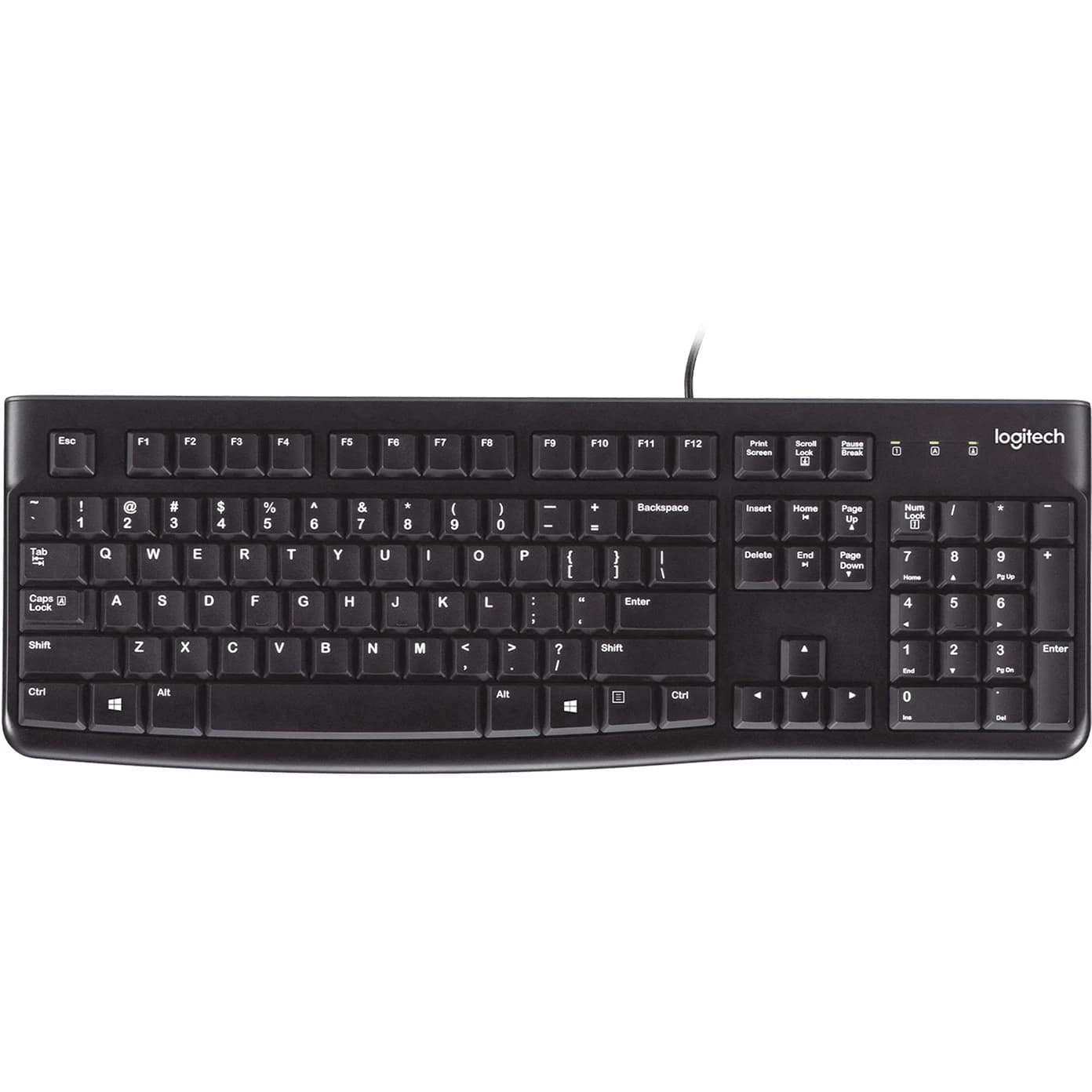 Logitech K120 Spanish (Black)