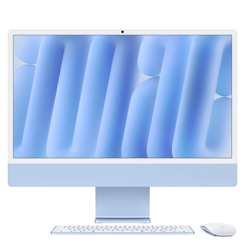 „iMac 24 inch M4 10/10/16 24 GB 1 TB GE Std MM K+TID+NUM - mėlyna“