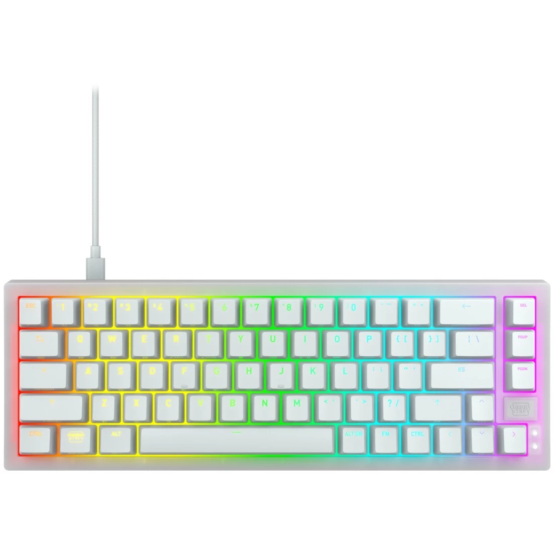 Cherry Xtrfy K5V2 MX2A Red US (White)