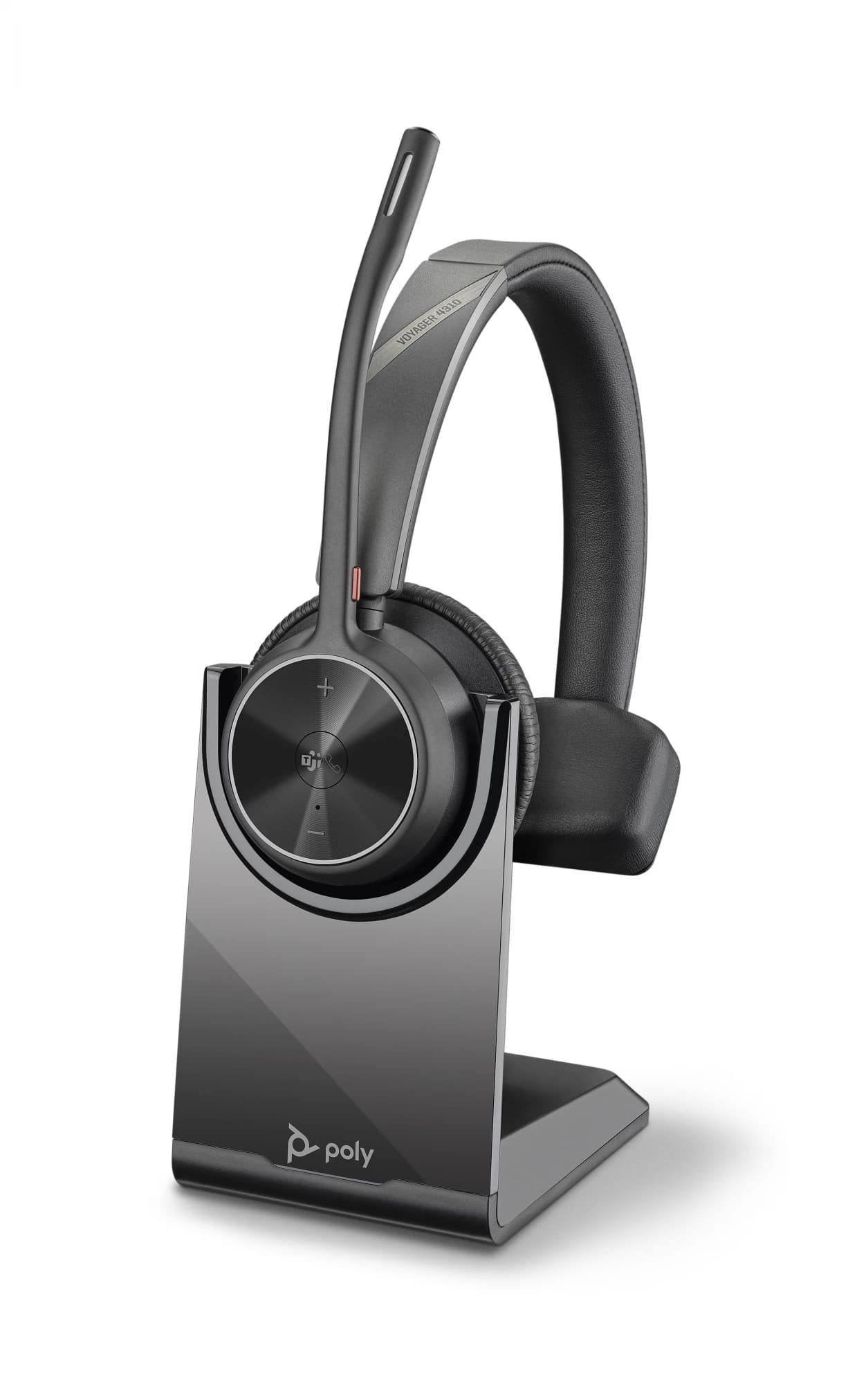 Poly Voyager 4310 UC Mono USB-C Teams with Stand