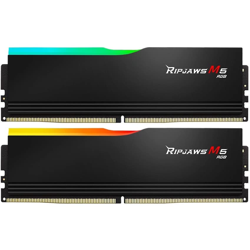 G.Skill 32GB 6400MHz CL32 DDR5 Ripjaws M5 RGB kit (2x16)