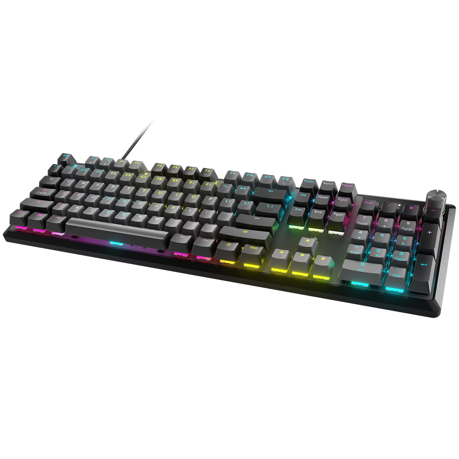 Corsair K70 Core RGB Steel Gray German