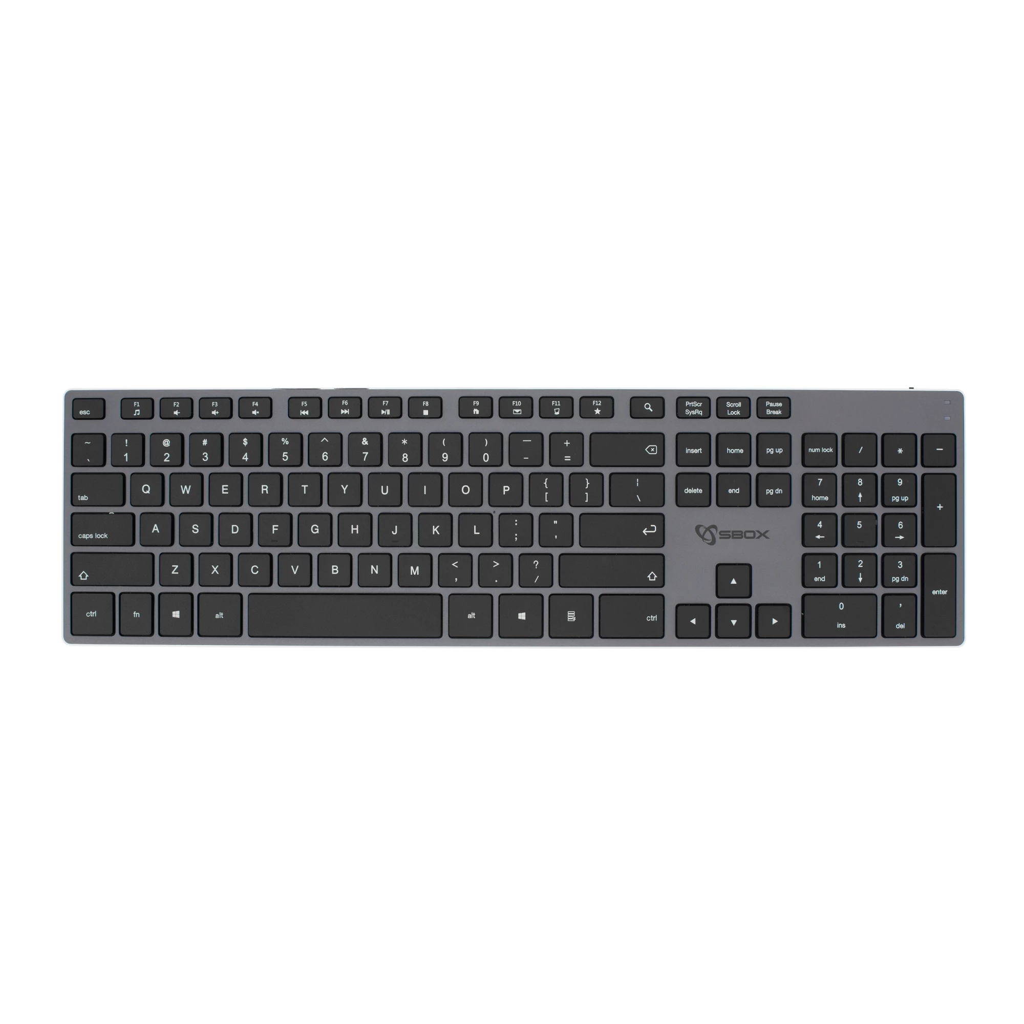 Sbox WK-131 Wireless Metal US