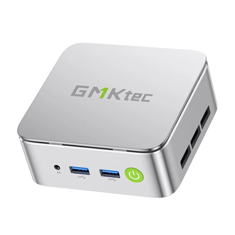Mini kompiuteris GMKtec G10 - AMD Ryzen 5 3500U - 16GB RAM + 1TB SSD WIN 11 Pro
