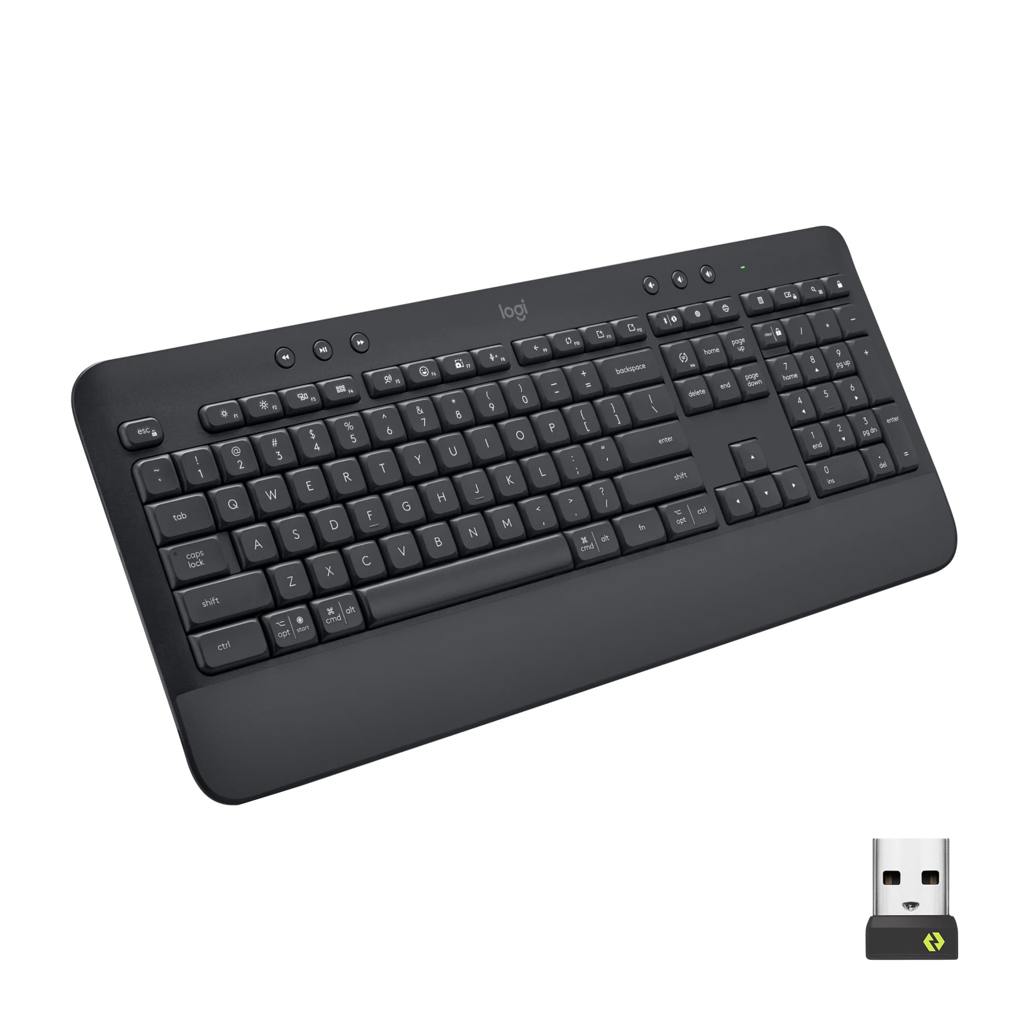 Logitech Signature K650 (Graphite) Swiss