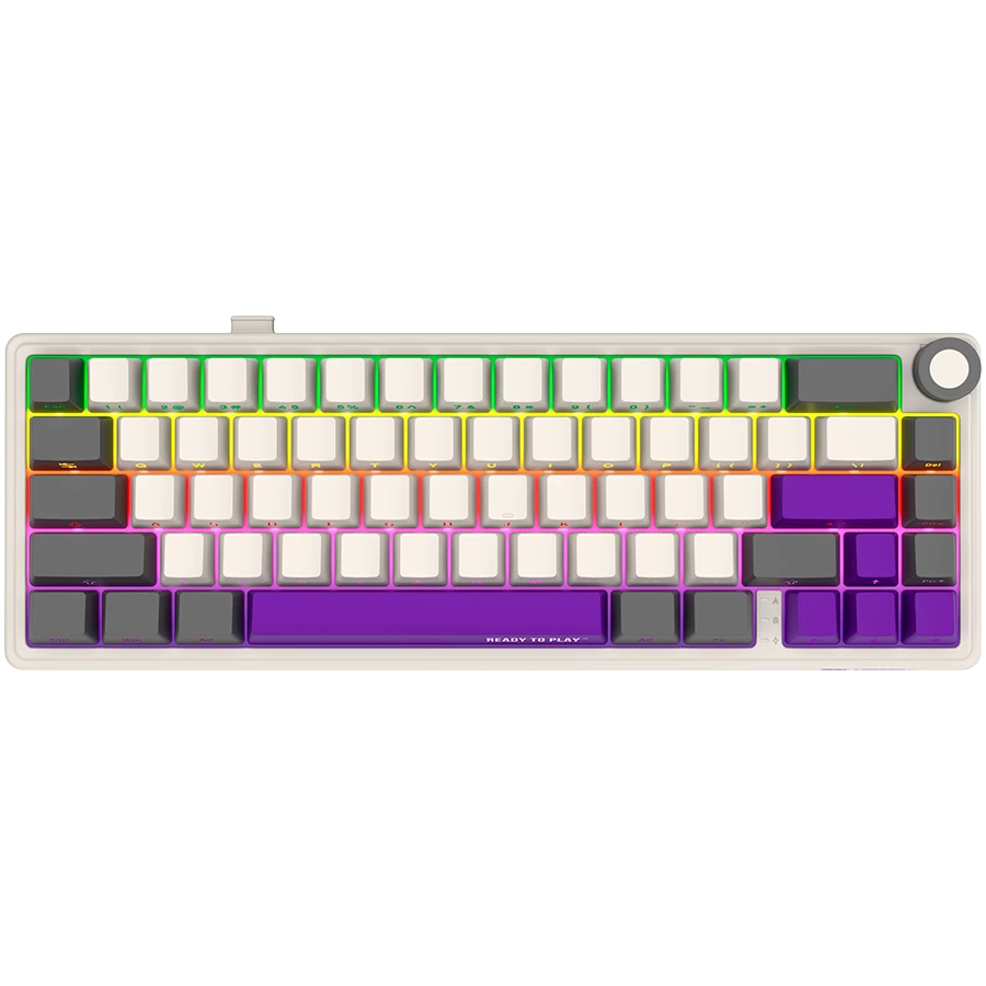 Lorgar KBP70MW Pro Wireless 65% (Beige) US