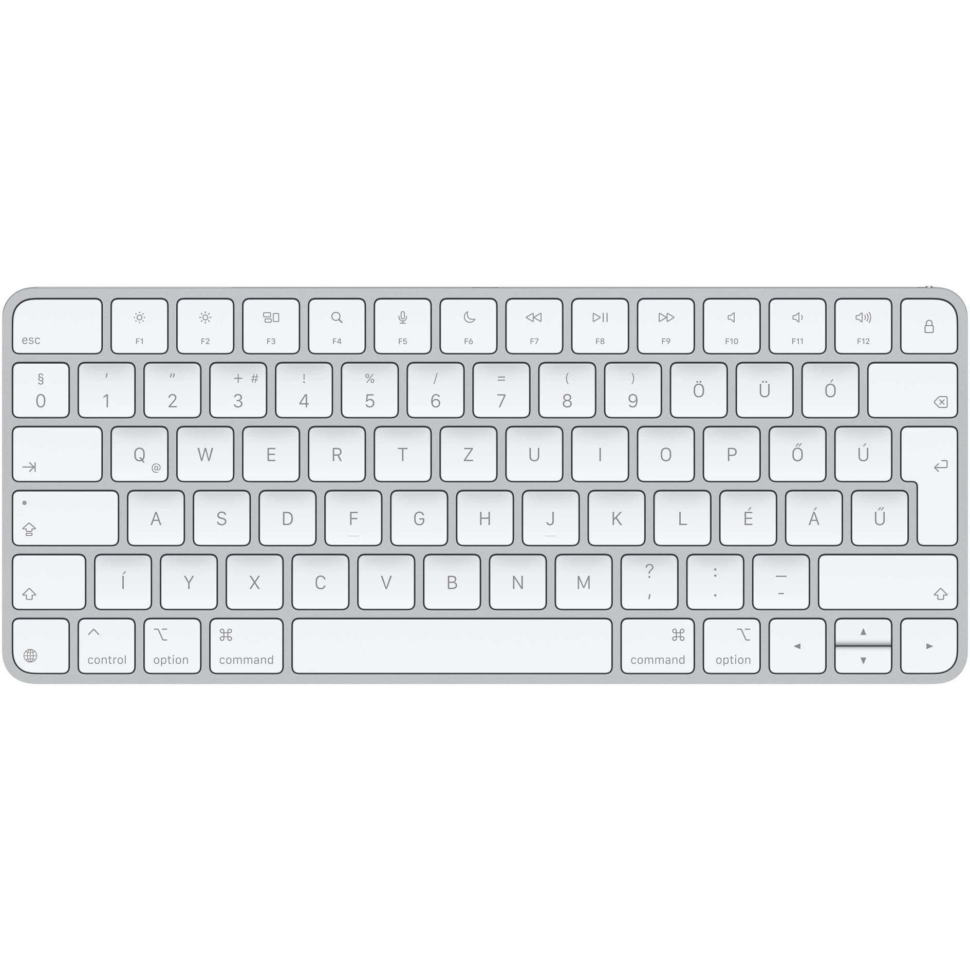 Apple Magic Keyboard (USB-C) Hungarian