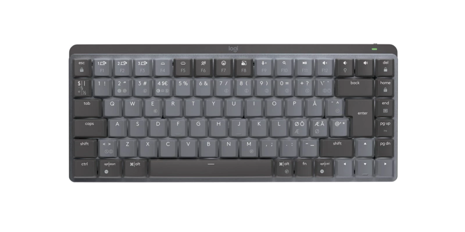 Logitech MX Mechanical Mini Nordic