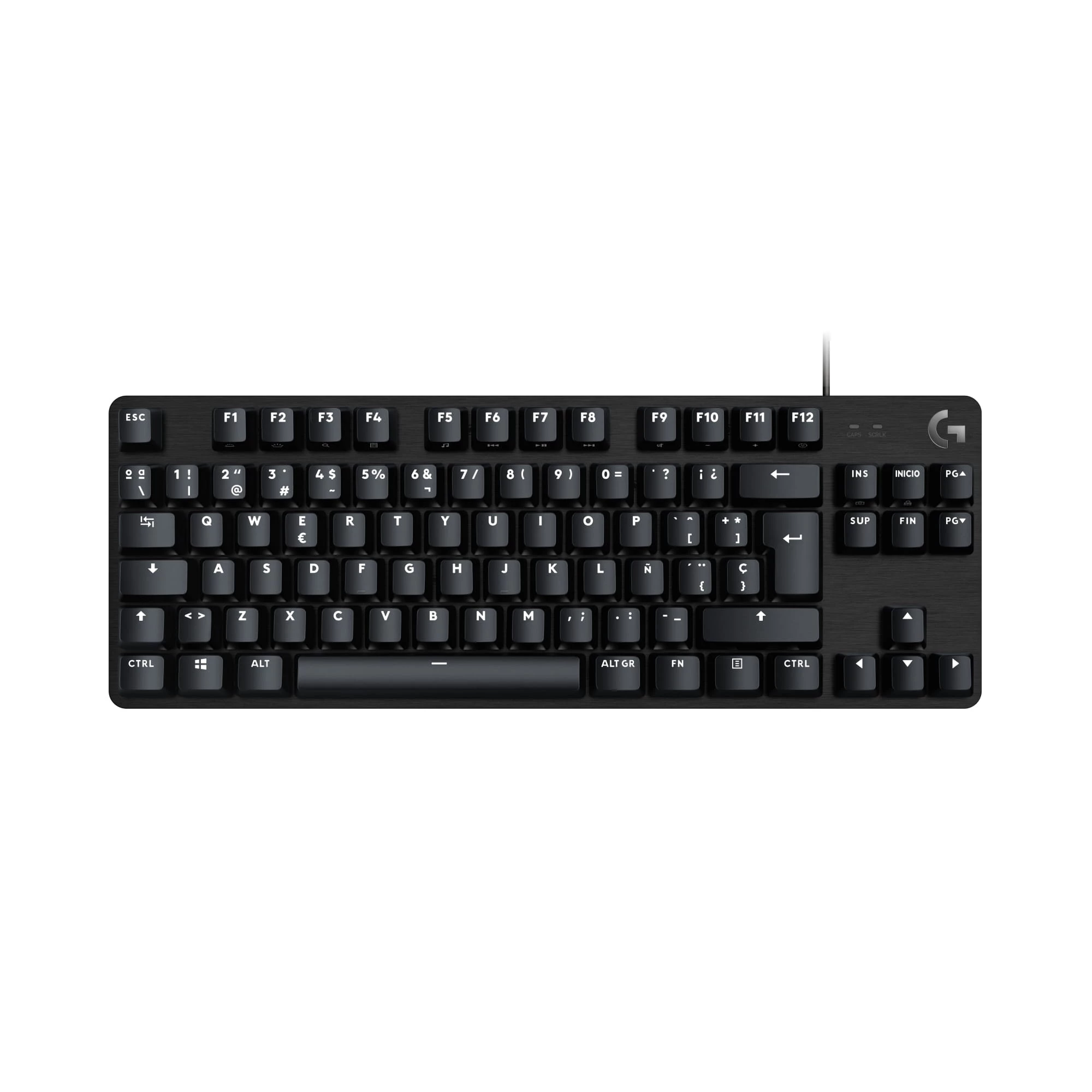 Logitech G413 TKL SE Spanish (Black)