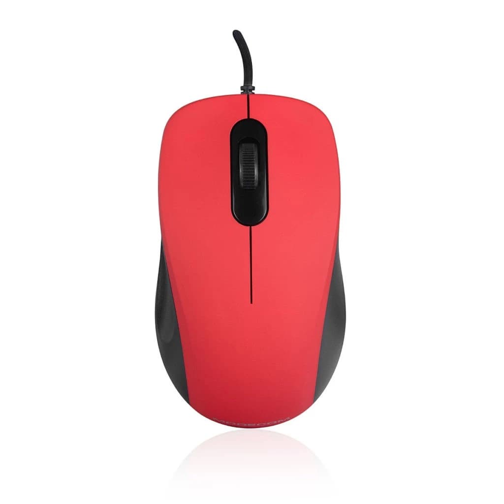 Modecom M10S Silent (Red)