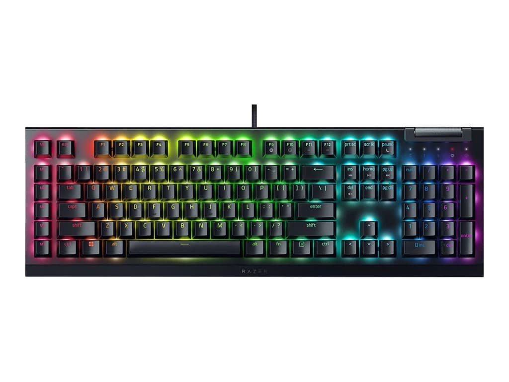 Razer BlackWidow V4 X Green Switch Nordic