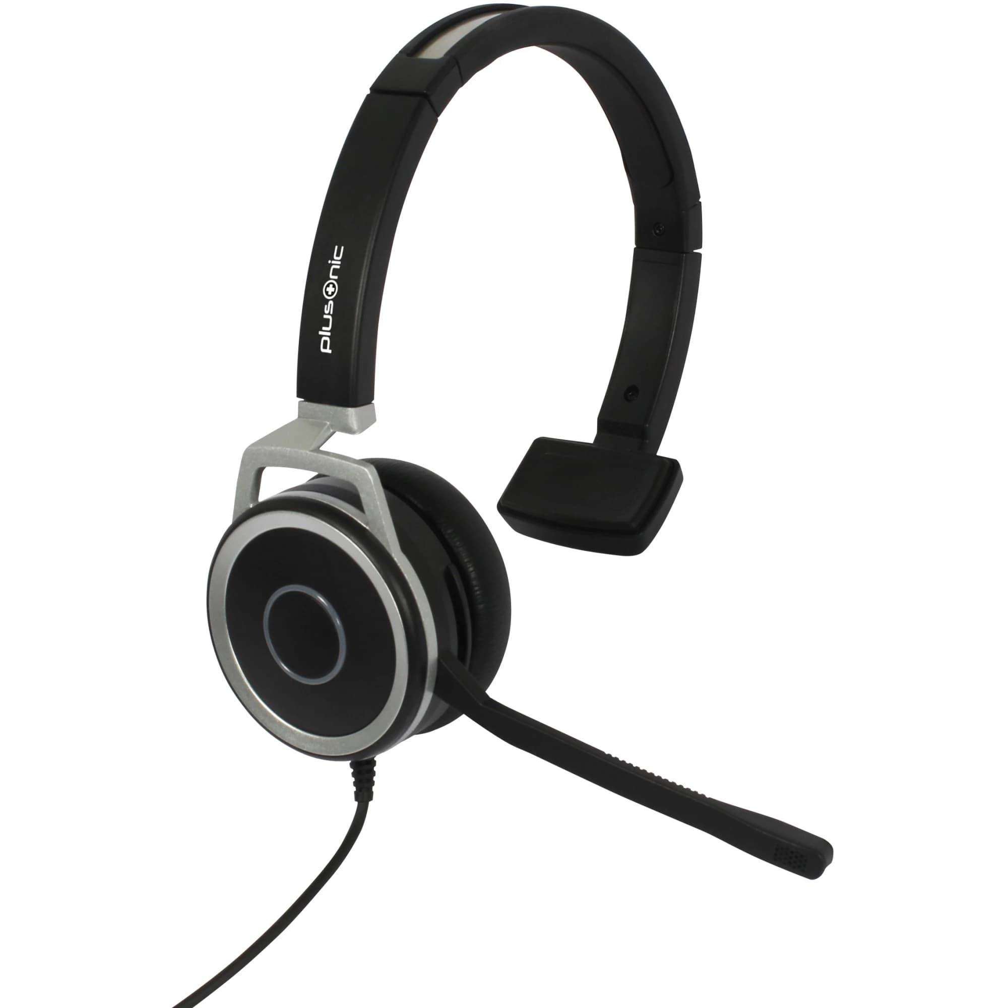 Plusonic Business Headset 15.1P Mono USB/3.5 mm