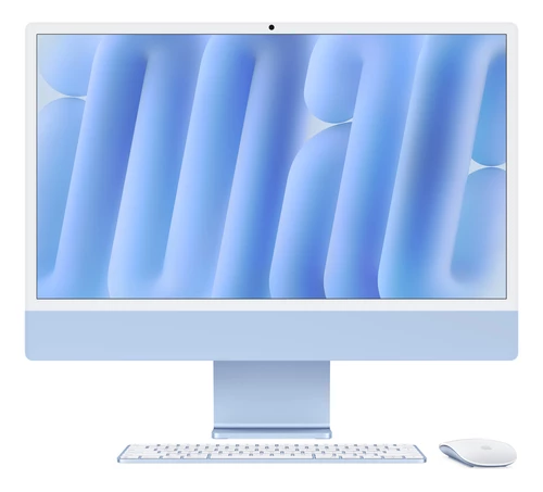 Apple iMac Z1E5 59,62 cm standartinis stiklas M4 8C CPU/8C GPU/16C N.E. QWERTZ