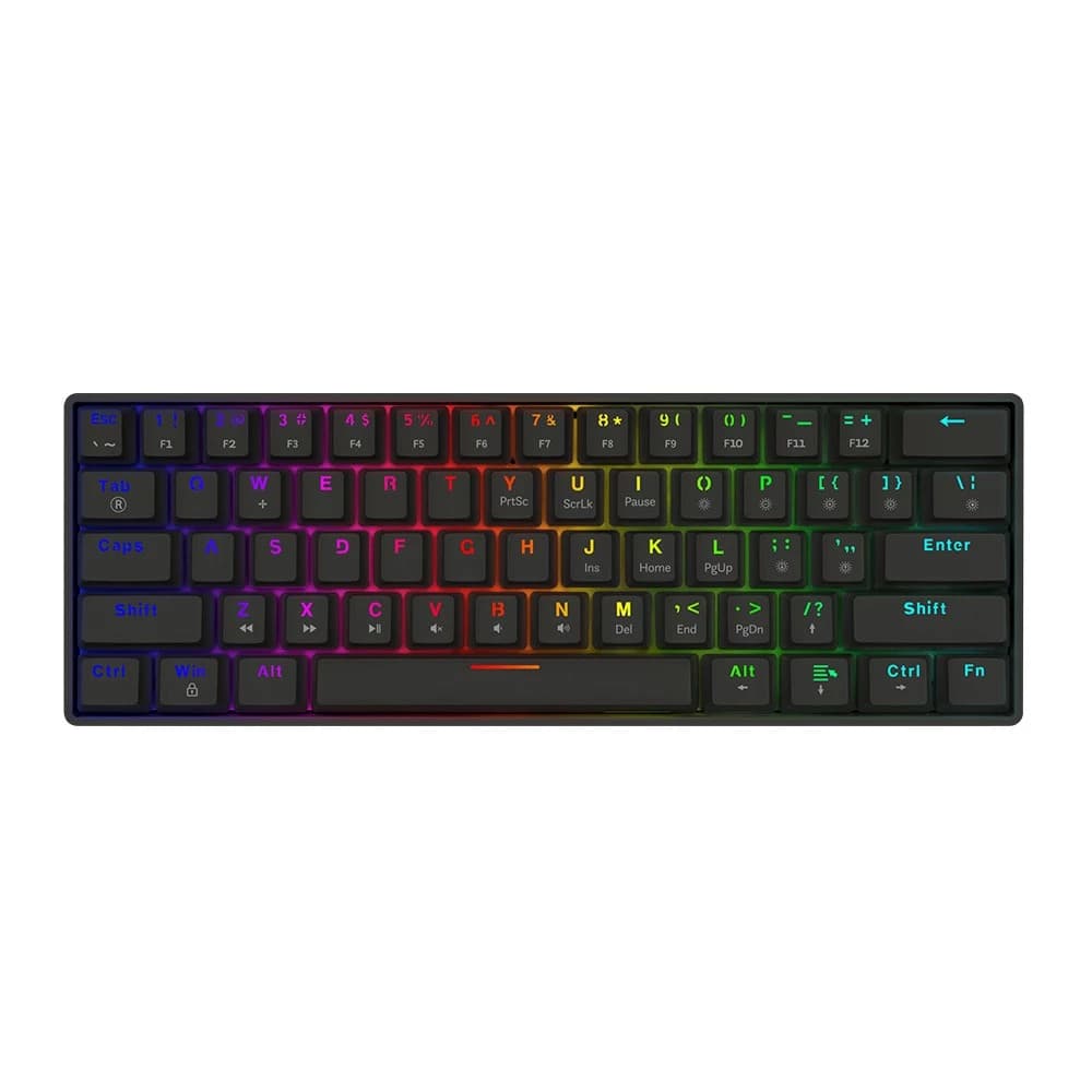 Savio Blackout X2 Outemu Red Hot-Swap US