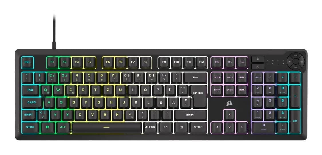 Corsair K55 Core RGB German