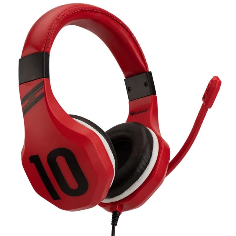 Subsonic Gaming Headset Football (Red)