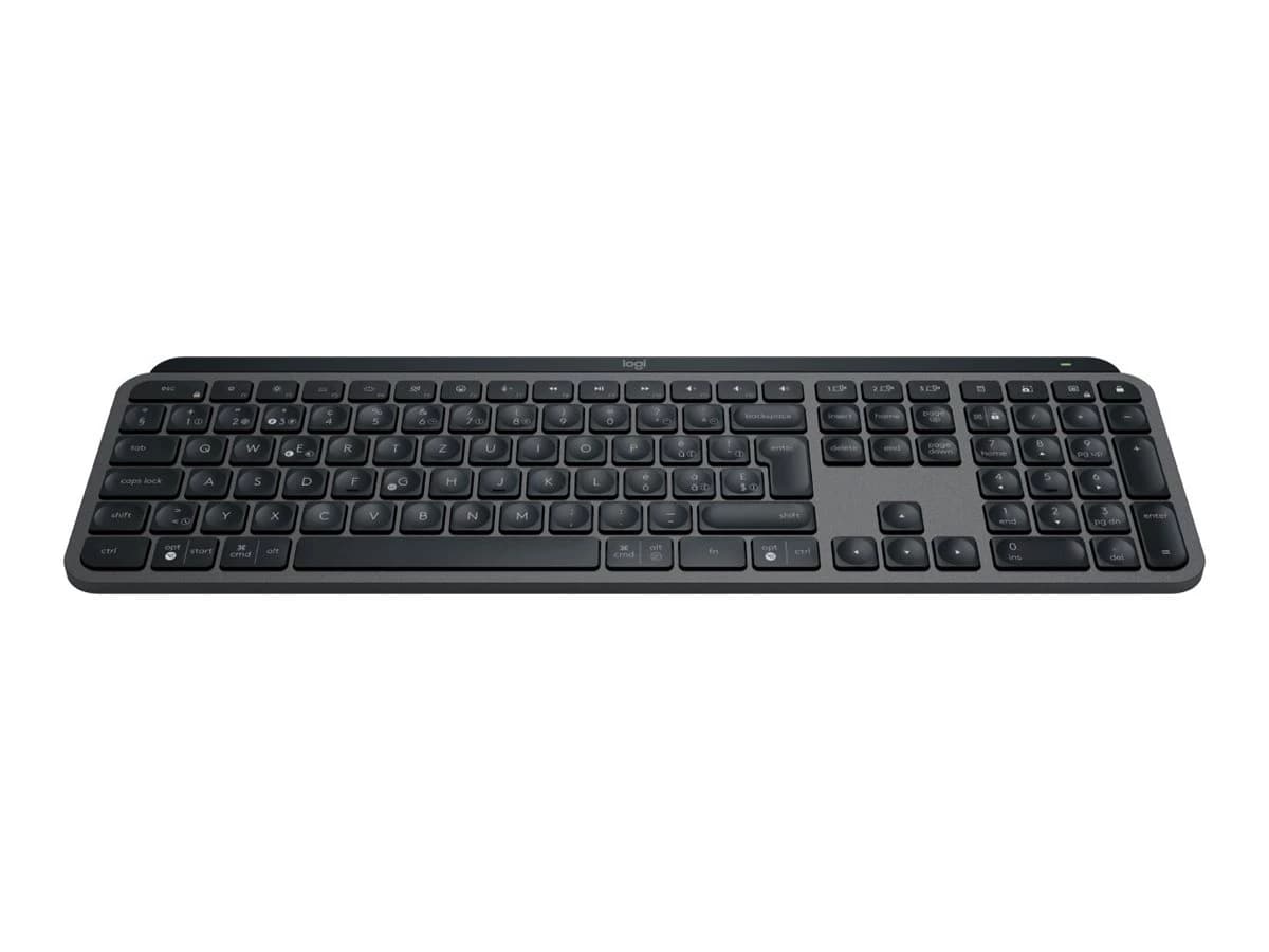 Logitech MX Keys S (Graphite) Swiss
