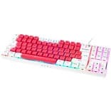 Gamiac TKL90G Kailh Red (White/Red)
