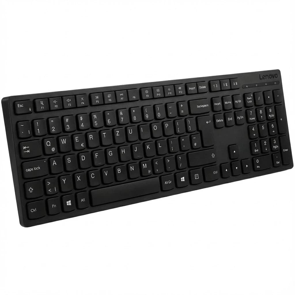 Lenovo Professional Wireless Rechargeable Keyboard German