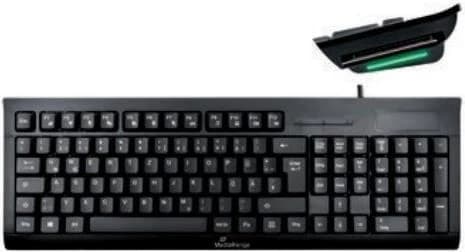 MediaRange MROS114 Office Keyboard USB (Black) DE