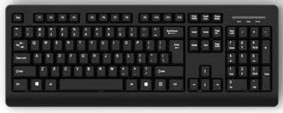 MediaRange MROS109 USB Keyboard DE (Black)