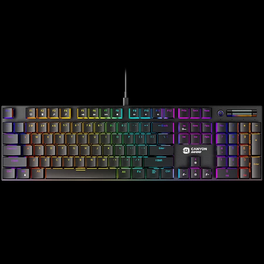 Canyon Cometstrike GK-55 RGB Red Switch EN/RU