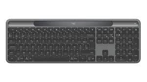 Logitech Signature Slim Solar+ K980 for Business (Graphite) Italian