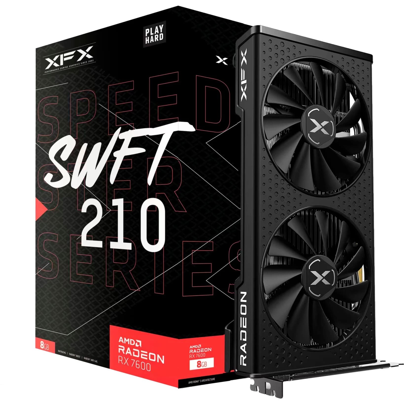 XFX RX 7600 2X 8GB