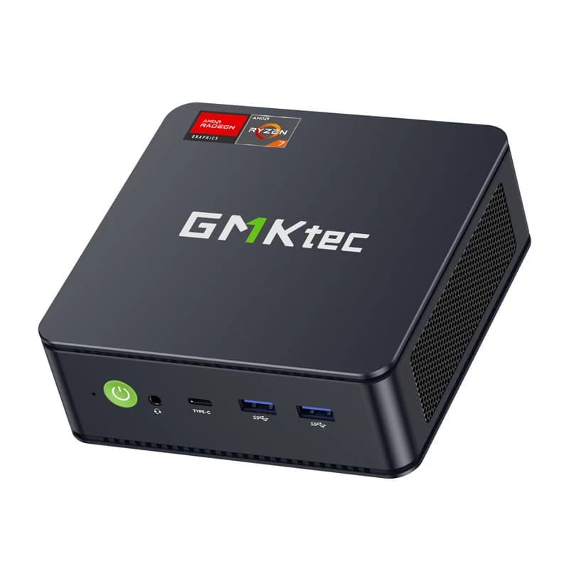 Mini PC GMKtec M5 Ultra - Ryzen 7 7730U, 16GB RAM, 512GB SSD