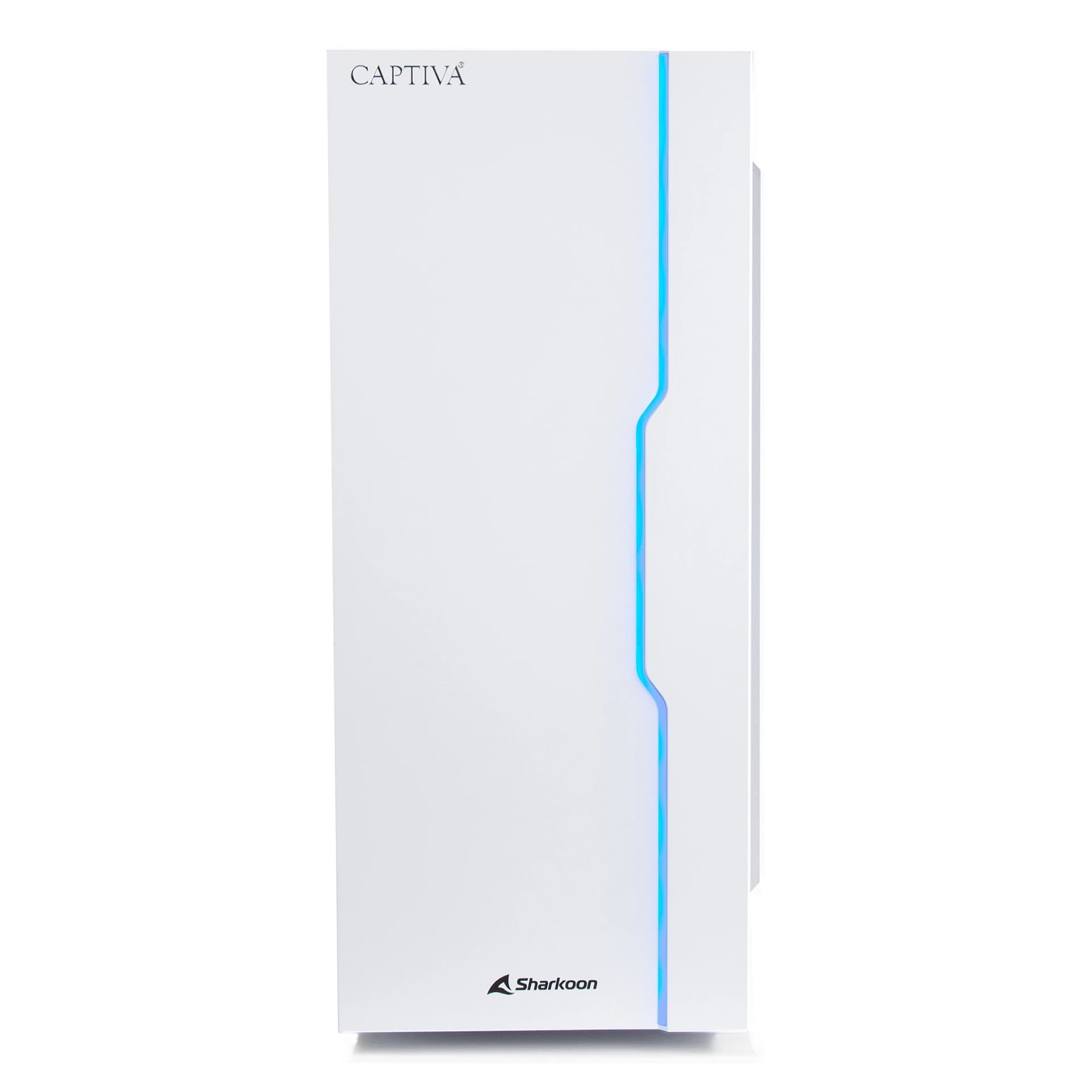 Kompiuteris Captiva CAPTIVA PC Advanced Gaming R94-169 Ryzen 7 5700X 32GB SSD 1TB RTX5060 Ti 8GB