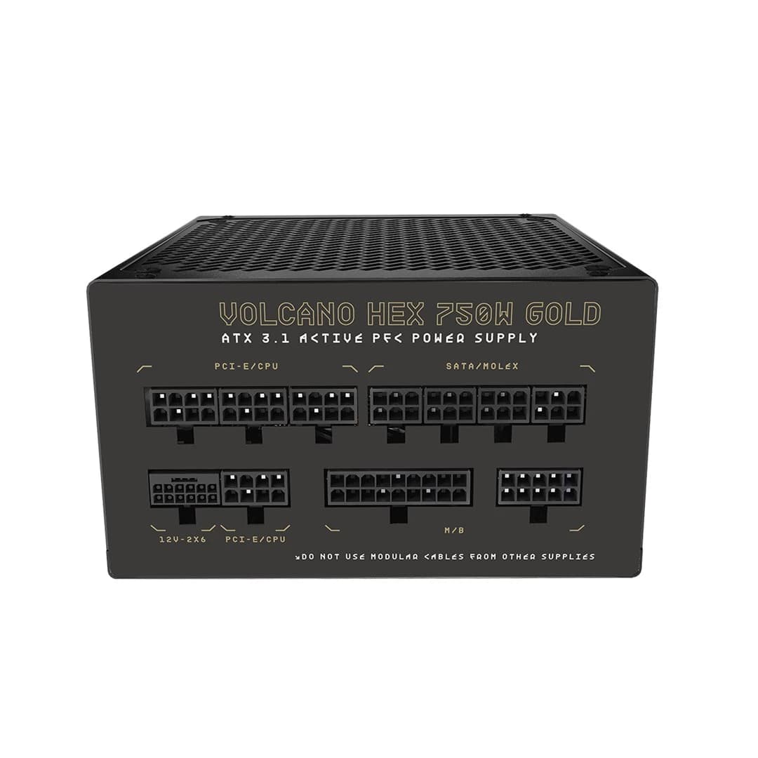 Modecom 750W Volcano Hex Gold