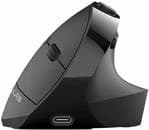 JLab JBuds Ergonomic Wireless Mouse (Black)