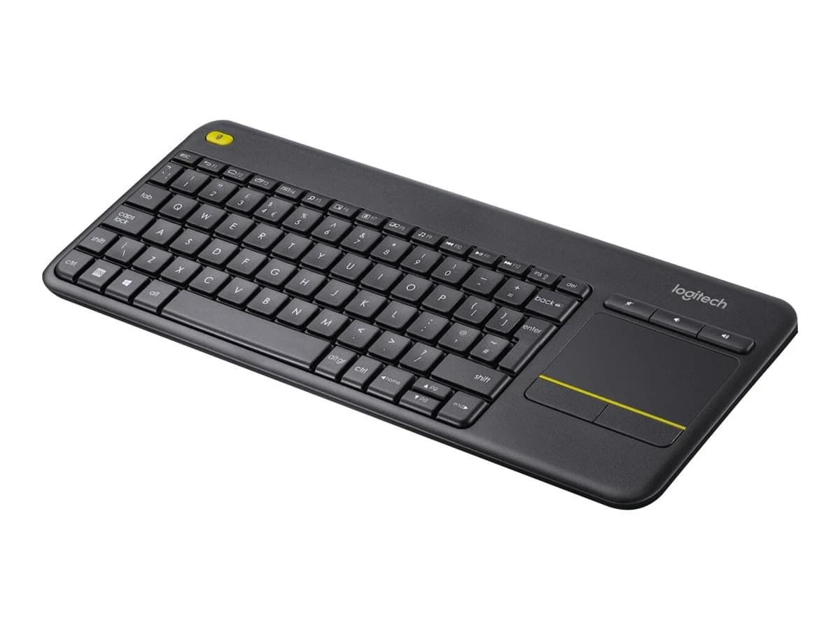 Logitech Wireless Touch K400 Plus (Black) HU