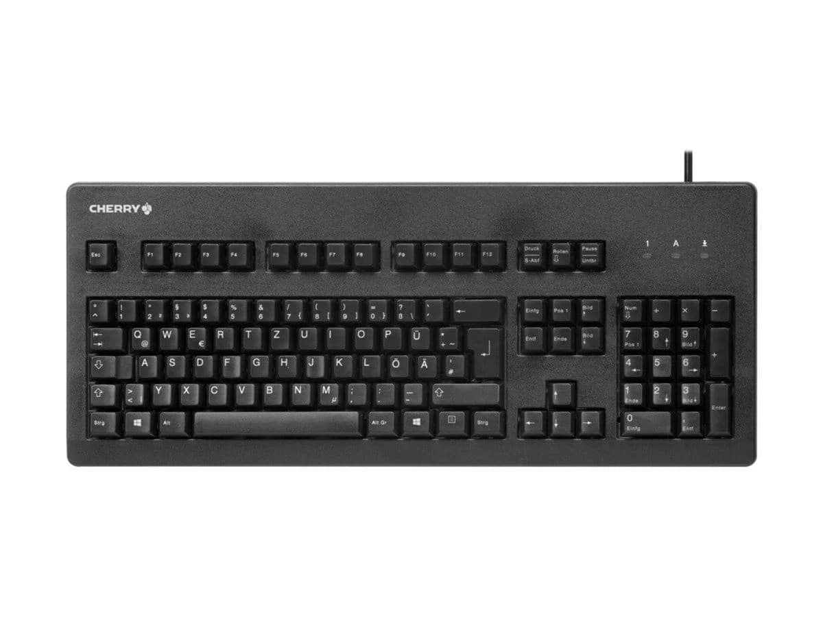 Cherry G80-3000 Wired German (Black)
