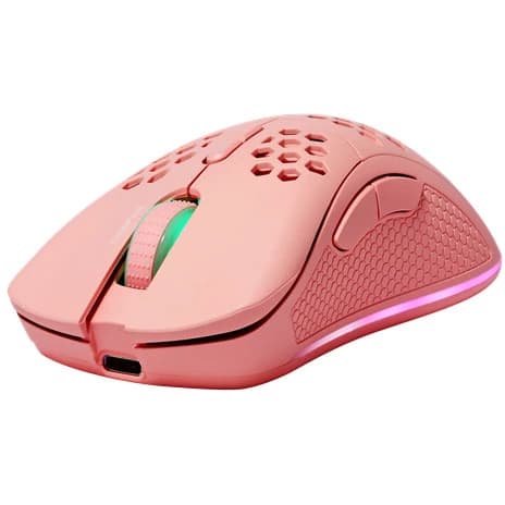 Deltaco GAM-120 Wireless Gaming Mouse (Pink)