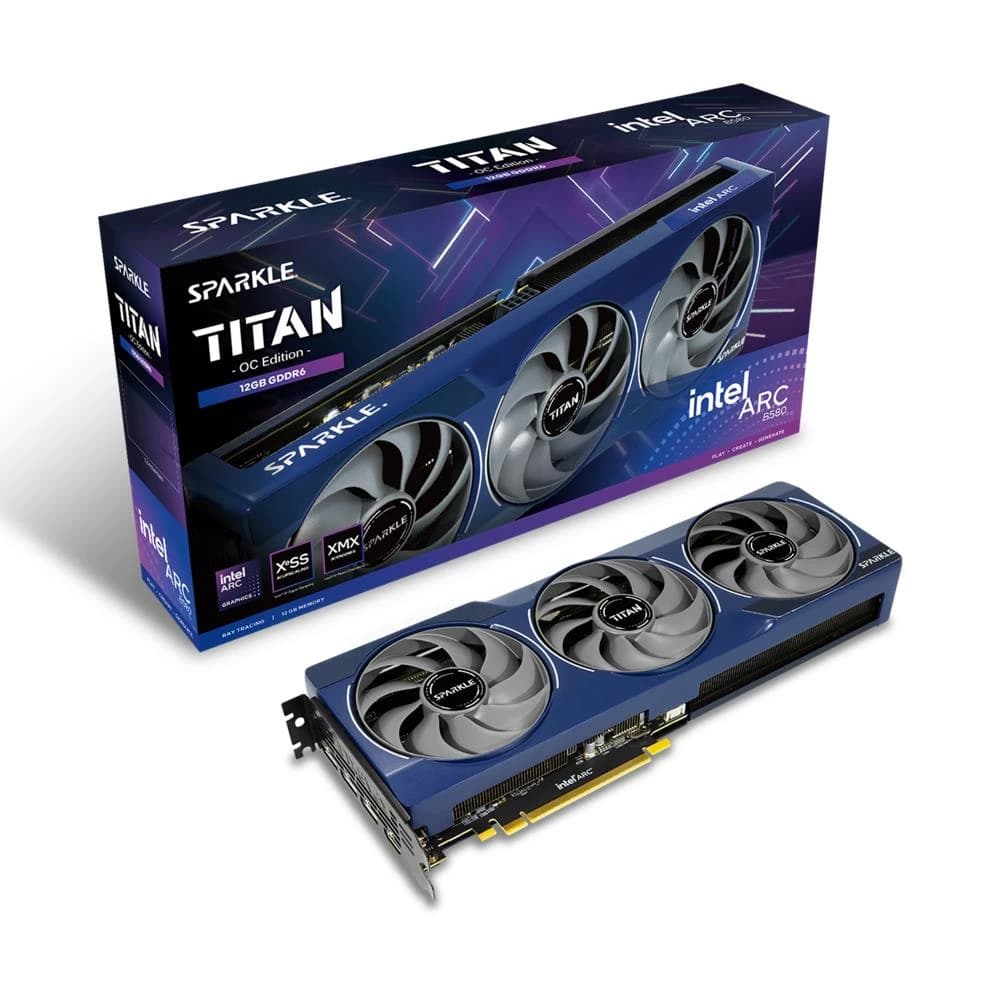 SPARKLE ARC B580 Titan OC 12GB
