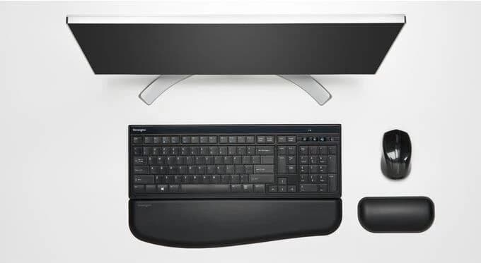 Kensington Advance Fit Wireless Slim Keyboard UK (Black)