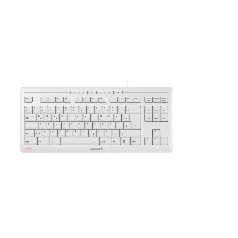 CHERRY Stream TKL DE (White)