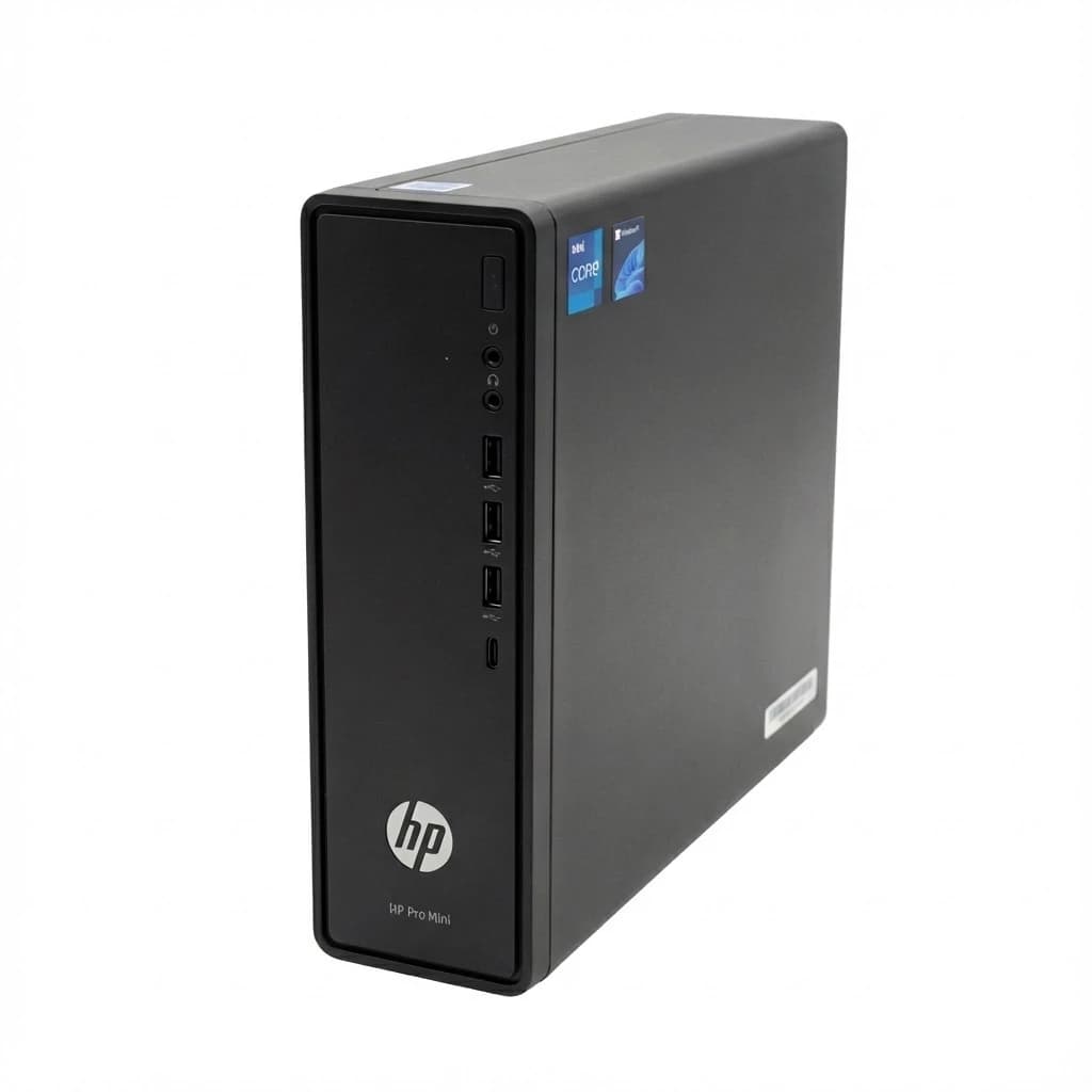 HP Pro Mini 400 G9 C5XR6ES#ABD mini kompiuteris, Intel Core i5-12500T, 8GB RAM, 256GB SSD, Intel UHD Graphics 770
